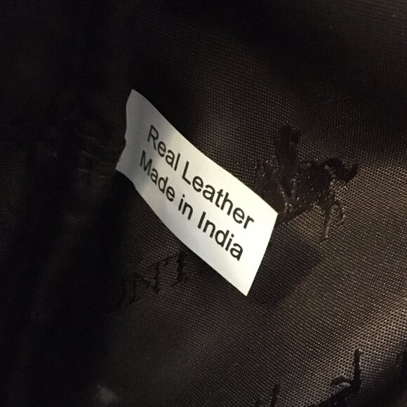 Visconti Genuine Leather Black Messenger/Briefcase/Laptop Bag - Picture 14 of 15